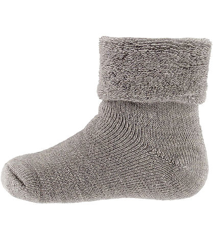 MP Baby Socks - Wool - Light Brown