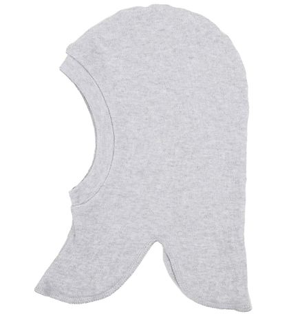 Joha Balaclava - 2-layer Cotton - Light grey