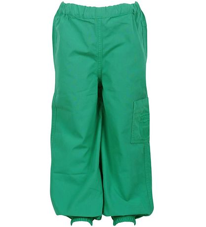 Danef Trousers - Cocoa - Green