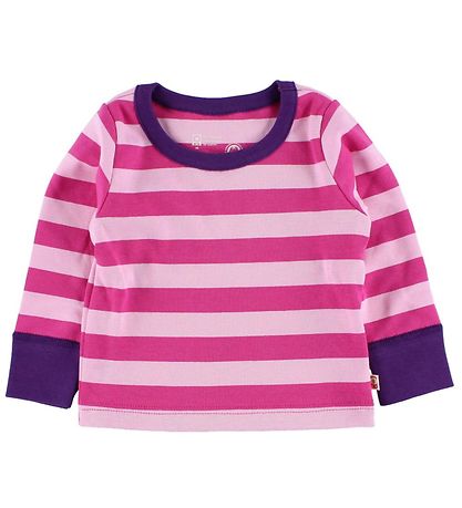 Katvig Blouse - Pink Striped