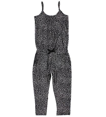 MarMar Jumpsuit - Grey Leopard Print