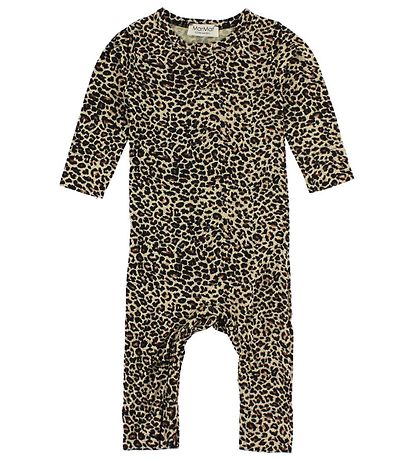 MarMar Jumpsuit - Brown Leopard Print