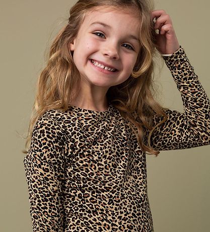 MarMar Blouse - Brown Leopard Print