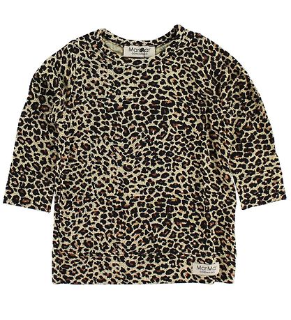 MarMar Blouse - Brown Leopard Print