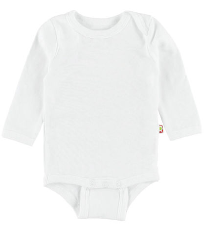 Katvig One Bodysuit - L/S - White