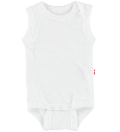 Katvig One Bodysuit - Sleeveless - White