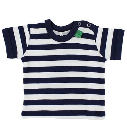 Freds World T-Shirt - Navy/Weiß gestreift