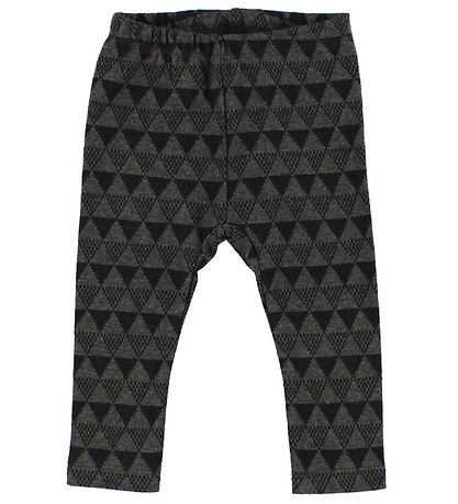 En Fant Leggings - Brown Pattern
