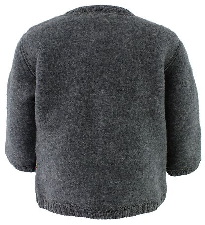 Joha Cardigan - Wool - Dark Grey