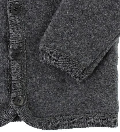 Joha Cardigan - Wool - Dark Grey