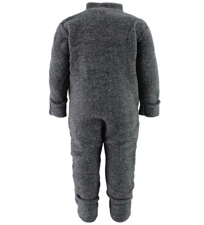 Joha Overall - Ull - Mörkgrå