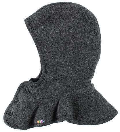 Joha Balaclava - Wool/Cotton - Dark Grey