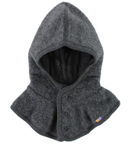 Joha Balaclava - Wool/Cotton - Dark Grey