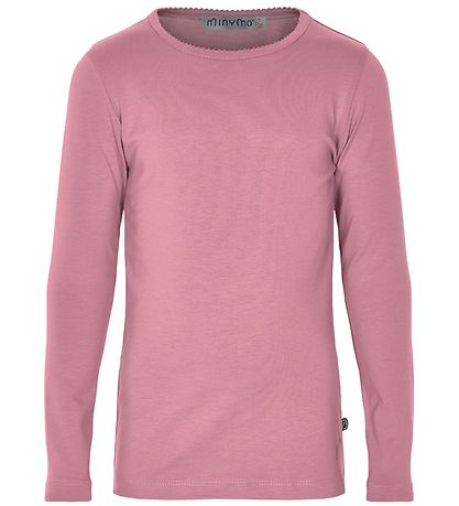 Minymo Pullover - Rosameliert