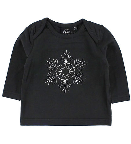 Petit by Sofie Schnoor Blouse - Black w. Sequins