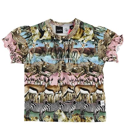 Molo T-shirt - Ree - Savanna