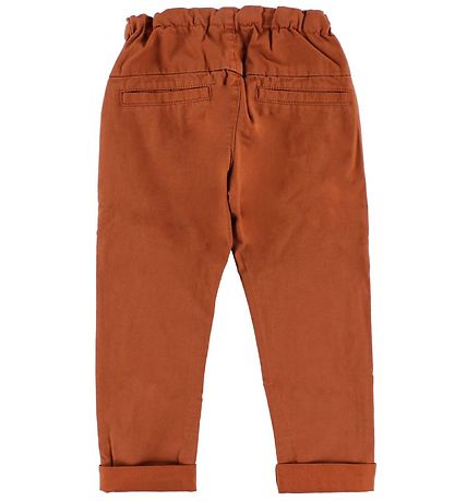 En Fant Trousers - Burnt Red