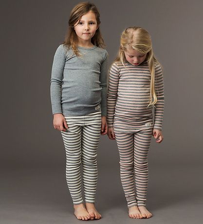 MarMar Pullover - Graumeliert - Modal - Rib