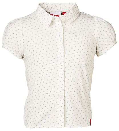LEGO® Wear Bluse - Elfenbein m. Minibobler