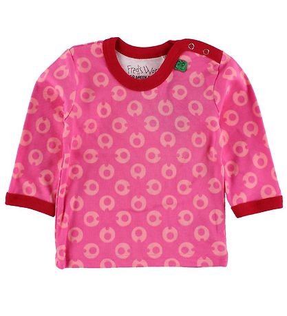 Freds World Blouse - Pink w. My In