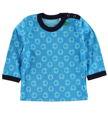 Freds World Blouse - Blue w. My I