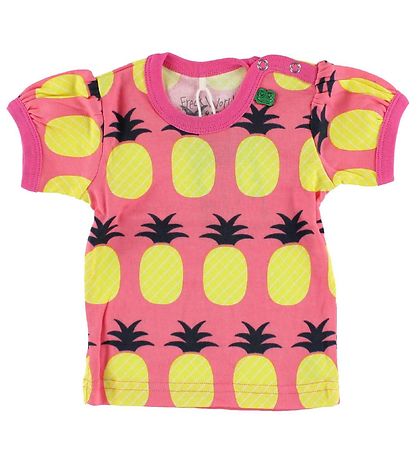 Freds World Stuttermabolur - Kórallitt M. Ananas
