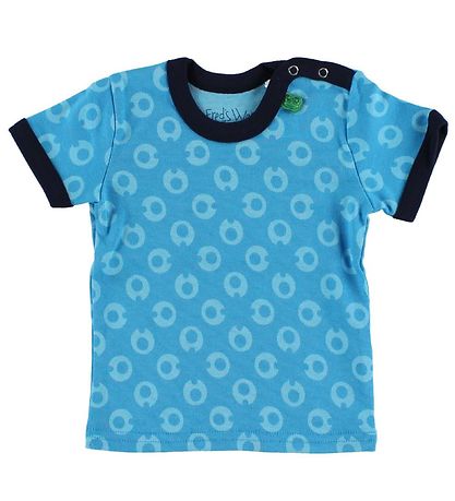 Freds World Stuttermabolur - Blár M. My I