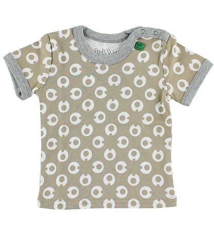 Freds World T-shirt - Sand w. My I