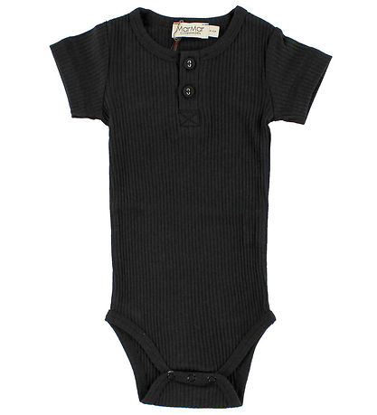 MarMar Bodysuit - S/S - Black