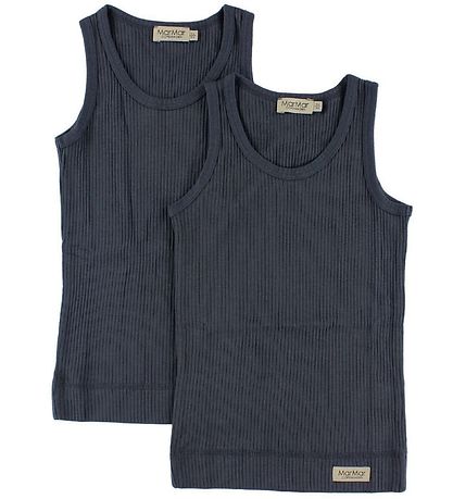 MarMar Undershirt - 2-Pack - Navy