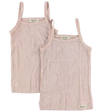 MarMar Unterhemd - 2er-Pack - Rosa