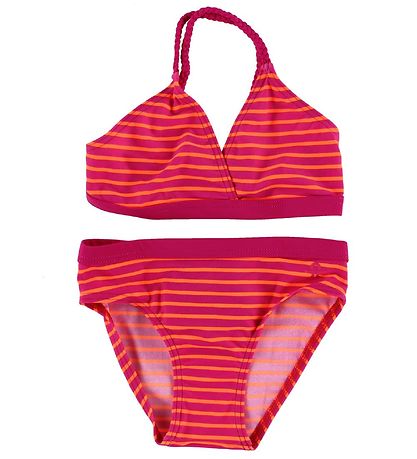 Color Kids Bikinit - Vips - Vaaleanpunainen/Oranssi raidallinen