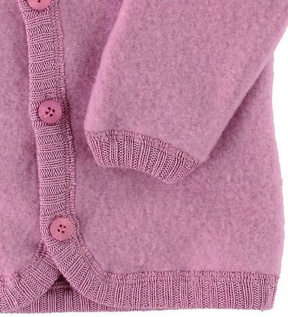 Joha Cardigan - Wool - Rose