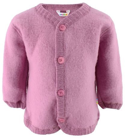 Joha Cardigan - Ull - Bleikt