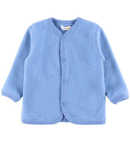 Joha Cardigan - Ull - Ljósblátt