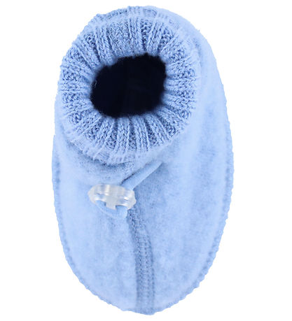 Joha Booties - Wool - Light blue