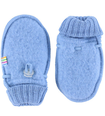 Joha Mittens - Wool - Light Blue