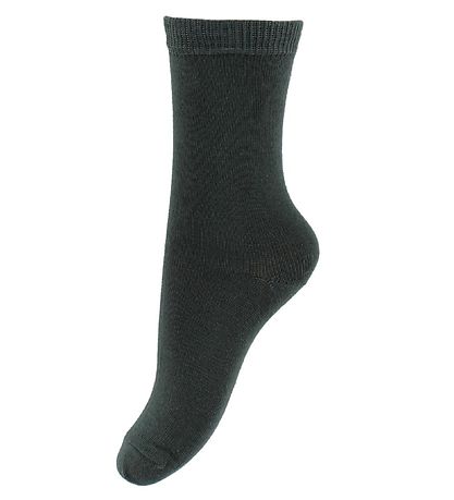 Melton Socks - Dark Green