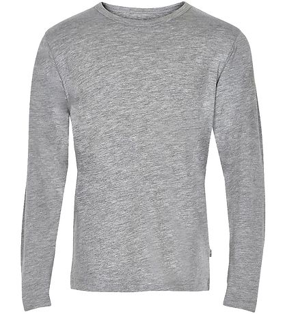 Minymo Pullover - 2er-Pack - Schwarz/Graumeliert