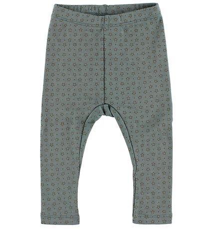 En Fant Leggings - Bleu Acier av. toiles