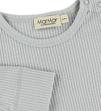 MarMar Bodysuit - L/S - Light Blue