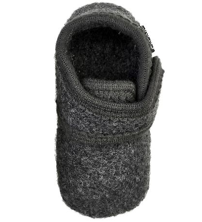 CeLaVi Slippers - Wool - Charcoal Grey