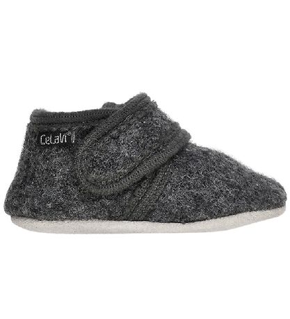 CeLaVi Slippers - Wool - Charcoal Grey