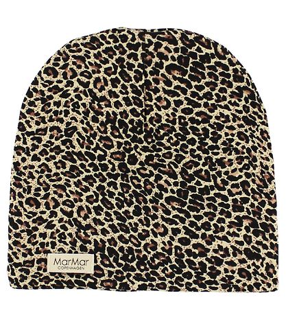 MarMar Beanie - Brown Leopard