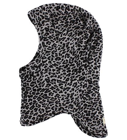 MarMar Schlupfmtze - 1-lagig lagig - Grauer Leopard