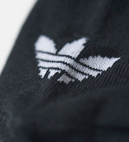 adidas Originals Ankel Socks - Trefoil - 3-Pack - Black w. Logo