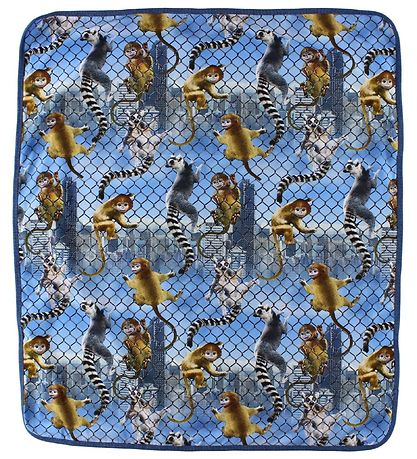 Molo Blanket - 80x75 - Niles - Climbing Monkeys