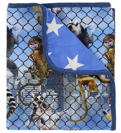 Molo Teppi - 80x75 - Niles - Climbing Monkeys