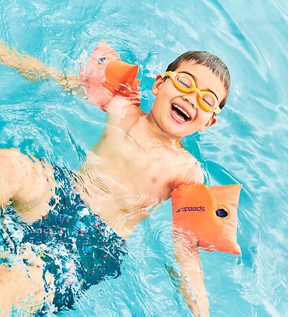 Speedo Water Wings - Sea Squad - Orange