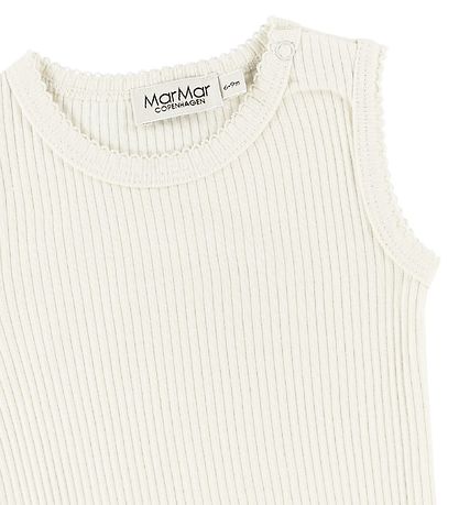 MarMar Bodysuit - Sleeveless - Off-White